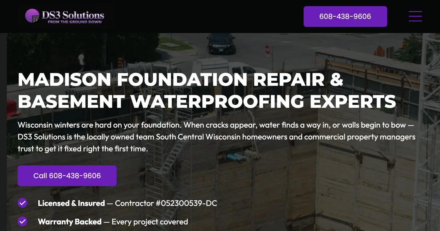 DS3 Solutions: their own site before